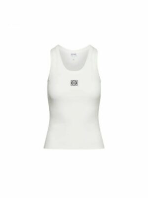 Loewe Anagram Ribbed Tanktop