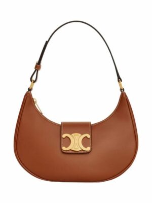 Celine Ava Triomphe Bag in Smooth Calfskin