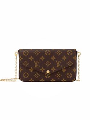 Louis Vuitton Felicie Pochette Monogram