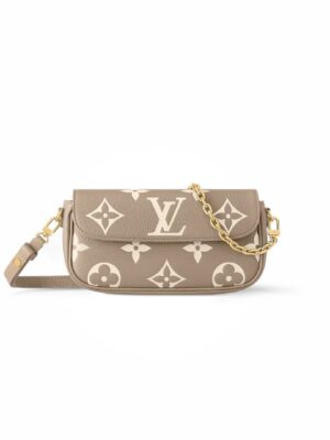 Louis Vuitton Wallet on Chain Ivy Empreinte Leather