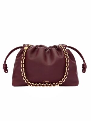 Loewe Medium Flamenco Purse In Mellow Nappa Lambskin