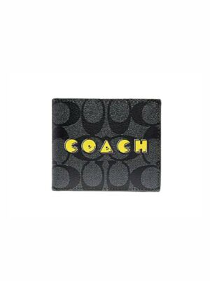 Coach X Pac Man Short Wallet