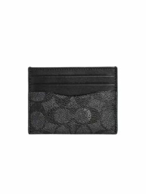 Coach Signature Card Holder