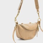 Wrinkled Patent Crossbody