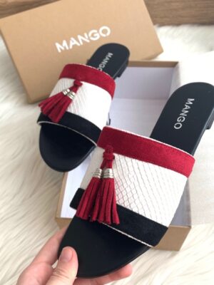 Mango Flat Sandal