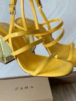 Yellow Glass Heels