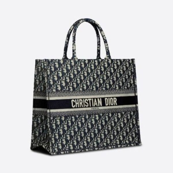 Christian Dior Book Tote Bag