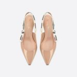 Christian Dior J'adior Slingback Ballerina Flat