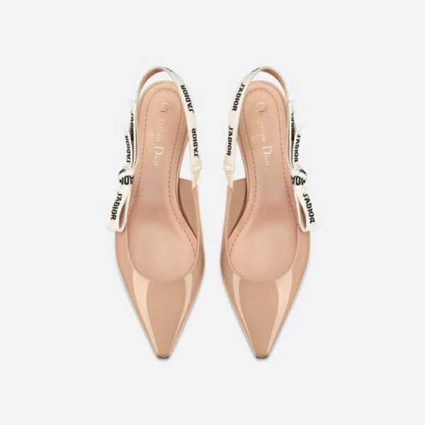 Christian Dior J'adior Slingback Ballerina Flat