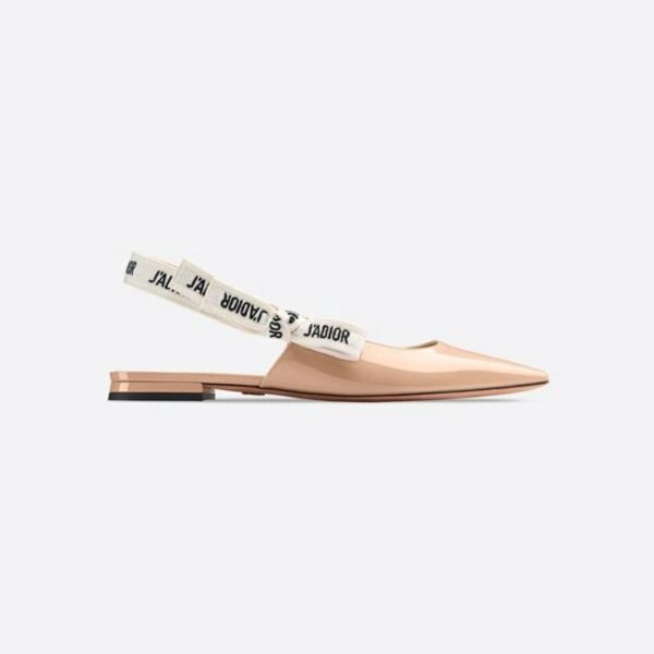 Christian Dior J'adior Slingback Ballerina Flat