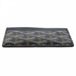 Goyard Coated Canvas and Leather Sain Sulpice Card Holder