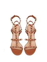 Rockstud Ankle Strap Sandal