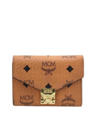 MCM Accordion Wallet