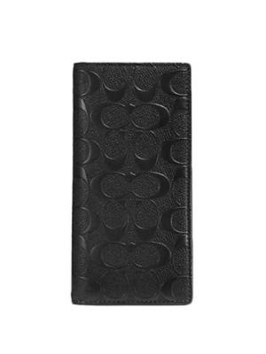 Coach Breast Pocket Wallet In Signature Crossgrain Leather