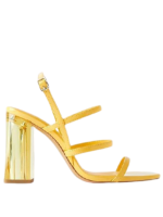 Yellow Glass Heels