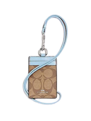 Coach Lanyard Card Holder