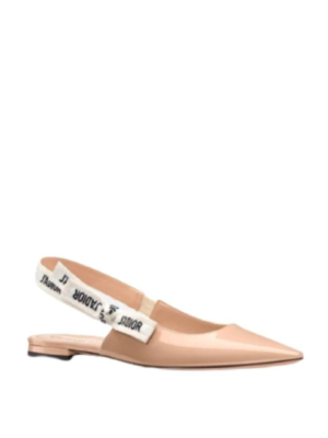 Christian Dior J'adior Slingback Ballerina Flat