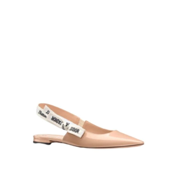 Christian Dior J'adior Slingback Ballerina Flat