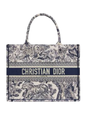 Christian Dior Book Tote Bag