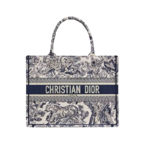 Christian Dior Book Tote Bag