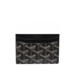 Goyard Coated Canvas and Leather Sain Sulpice Card Holder