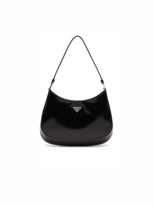 Cleo Brushed Leather Shoulder Bag