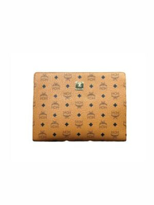 MCM Signature Logo Clutch