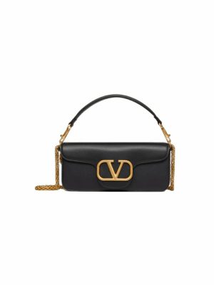 Valentino Loco Calfskin Shoulder Bag