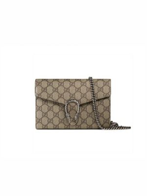 Gucci Dionysus GG Supreme Mini Chain Bag