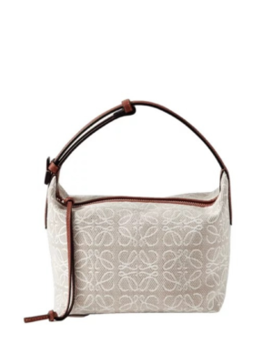 Loewe Cubi Anagram Jacquard Canvas