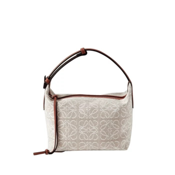 Loewe Cubi Anagram Jacquard Canvas