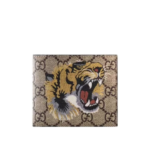 Gucci Tiger print GG Supreme wallet ⁣⁣⁣⁣