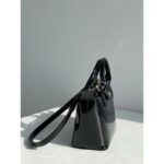 Longchamp Le Pliage Cuir Schwarz/Ebenholz