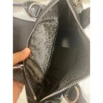 Longchamp Le Pliage Cuir Schwarz/Ebenholz