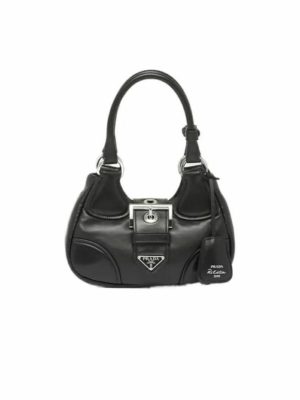 Moon Padded Nappa Leather Bag