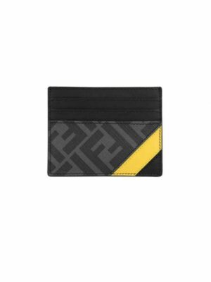 Fendi Diagonal Card Holder