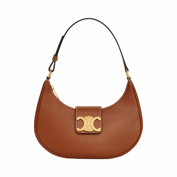 Celine Ava Triomphe Bag in Smooth Calfskin