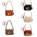 Coach Idol Shoulder Bag