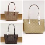 Coach Signature Gallery Tote