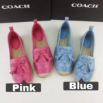 Coach Carson Espadrille Flat Shoes