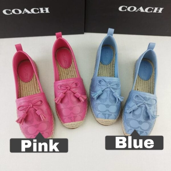 Coach Carson Espadrille Flat Shoes