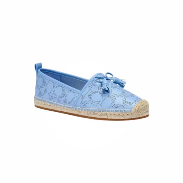 Coach Carson Espadrille Flat Shoes