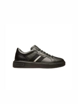 Moony Sneakers Leather Black