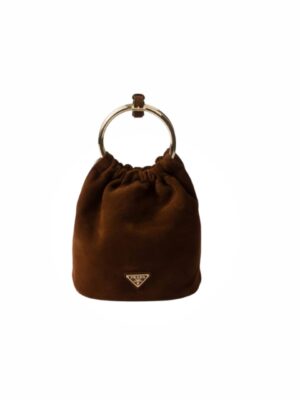 Suede Mini Bag