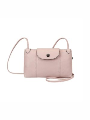 Longchamp Le Pliage Cuir Crossbody Bag