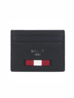 Bally Bhar Card Holder Leather