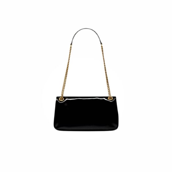 Yves Saint Laurent Calypso Small In Patent Leather