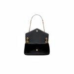 Yves Saint Laurent Calypso Small In Patent Leather