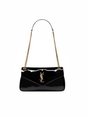 Yves Saint Laurent Calypso Small In Patent Leather