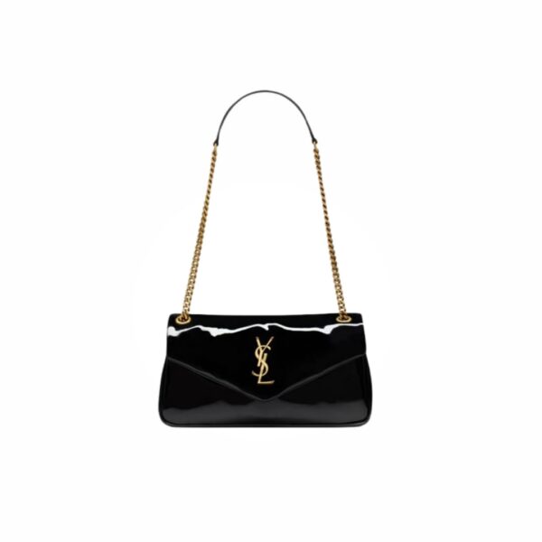 Yves Saint Laurent Calypso Small In Patent Leather